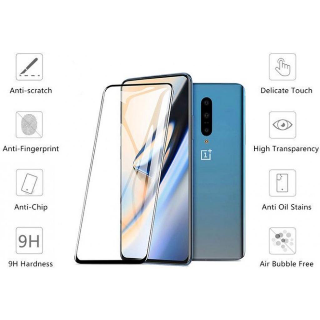 Стекло защитное Drobak OnePlus 8 Pro (Black) (121250) (121250) - 1