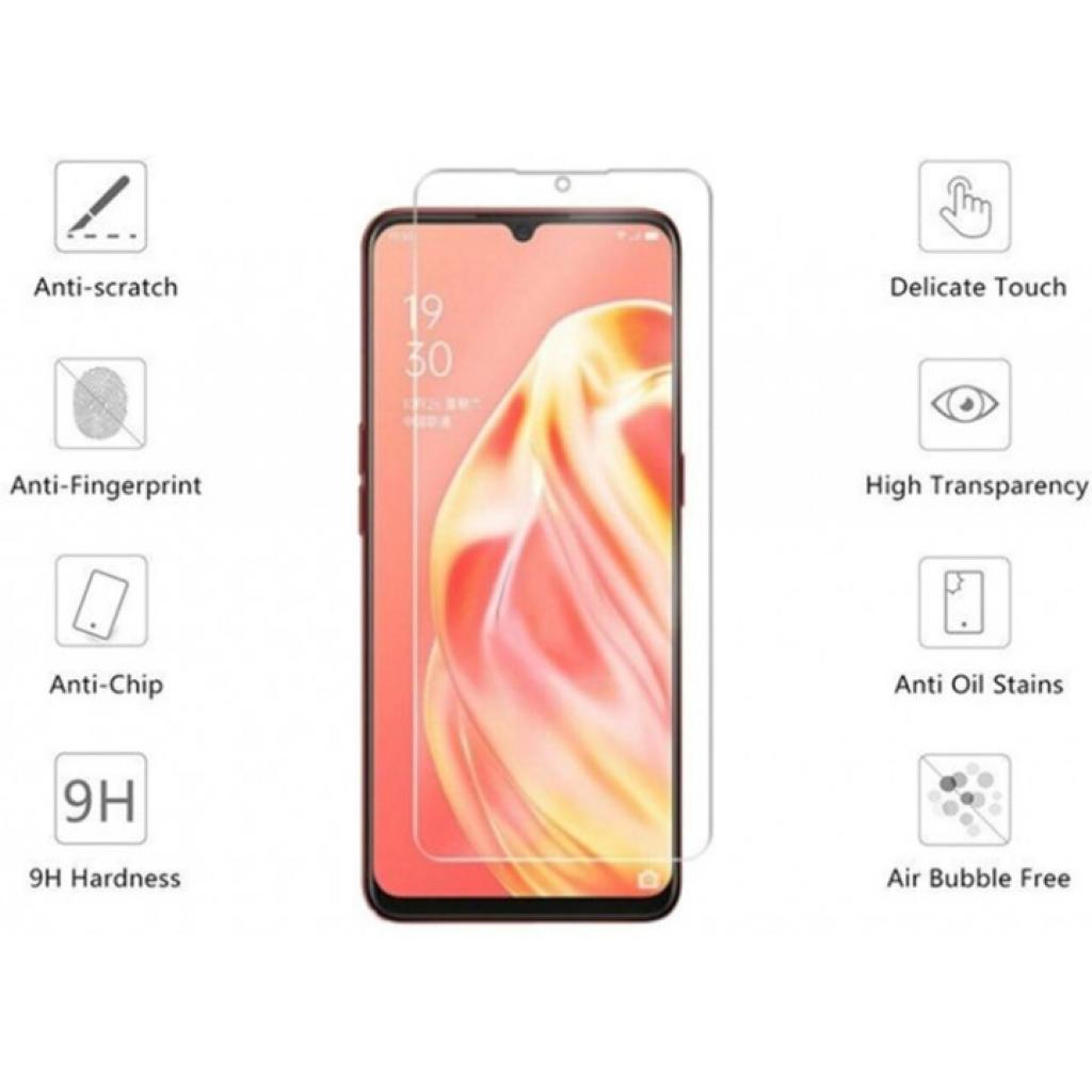 Стекло защитное Drobak OPPO A91 Tempered glass (222239) (222239) - 1