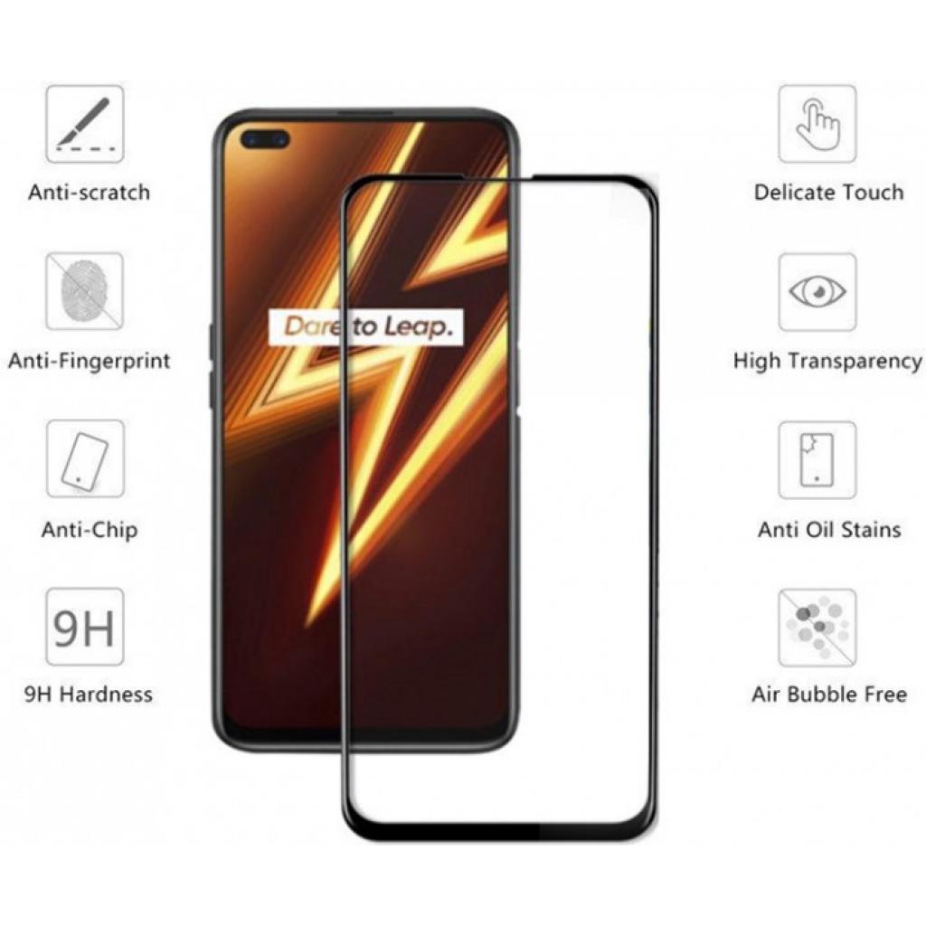 Стекло защитное Drobak Realme 6 Pro (Black) (121267) (121267) - 1