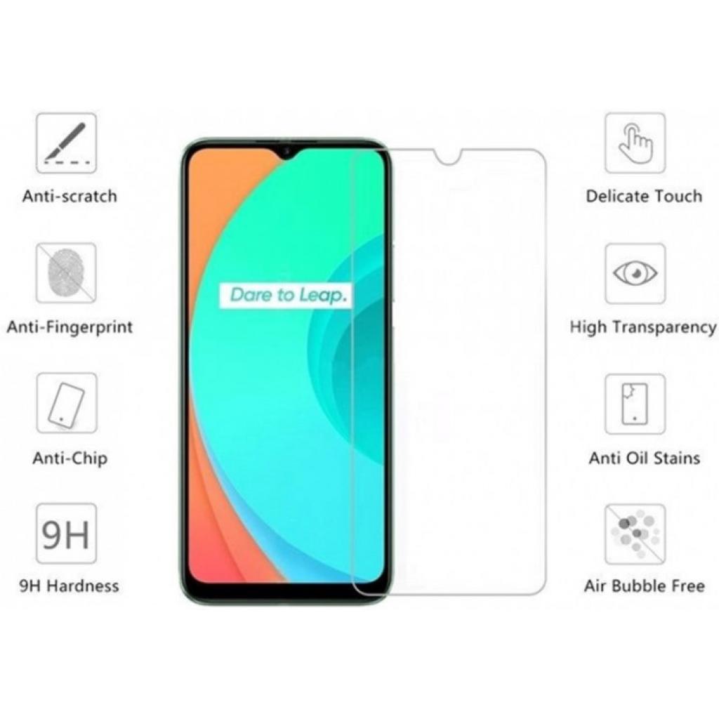 Стекло защитное Drobak Realme C11 Tempered glass (222241) (222241) - 1