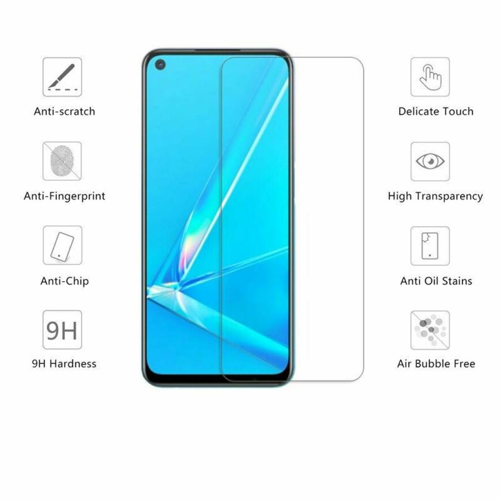Стекло защитное Drobak Realme V5 Tempered glass (222243) (222243) - 1
