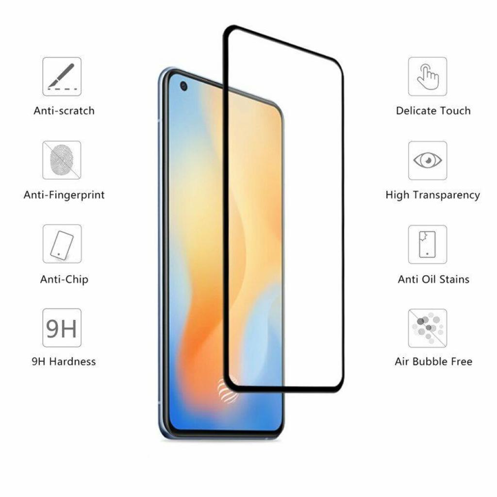 Стекло защитное Drobak Vivo Y30 Full Cover Full Glue (Black) (222230) (222230) - 1 Стекло защитное Drobak Vivo Y30 Full Cover Full Glue (Black) (222230) (222230) - 1
