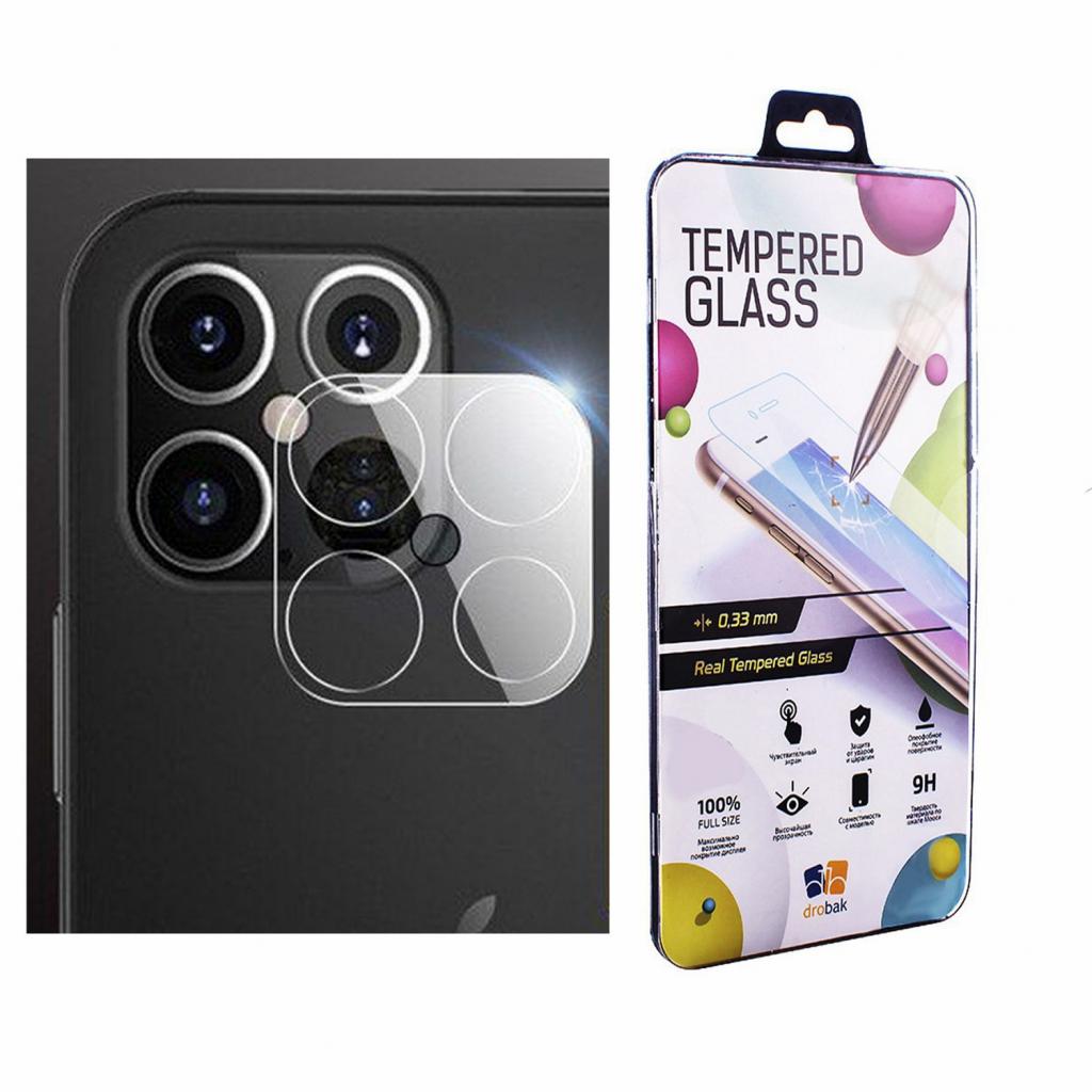Стекло защитное Drobak camera Apple iPhone 12 Pro Max (222280) (222280) Стекло защитное Drobak camera Apple iPhone 12 Pro Max (222280) (222280)