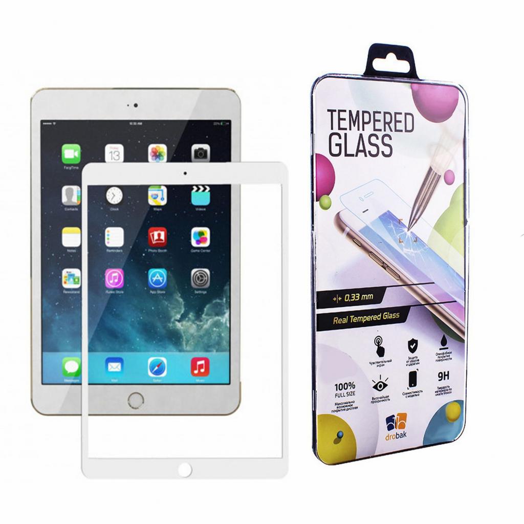 Стекло защитное Drobak Apple iPad Pro 12.9" 2020 (White) (222259) (222259)