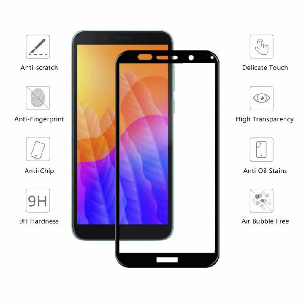 Стекло защитное Drobak Huawei Y5p (Black) (121285) (121285) - 1 Стекло защитное Drobak Huawei Y5p (Black) (121285) (121285) - 1