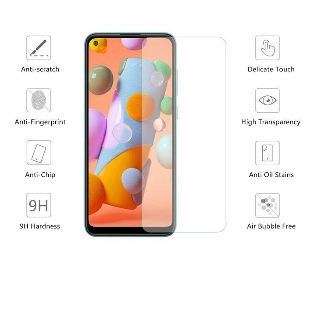 Стекло защитное Drobak Samsung A11 (121278) (121278) - 1 Стекло защитное Drobak Samsung A11 (121278) (121278) - 1