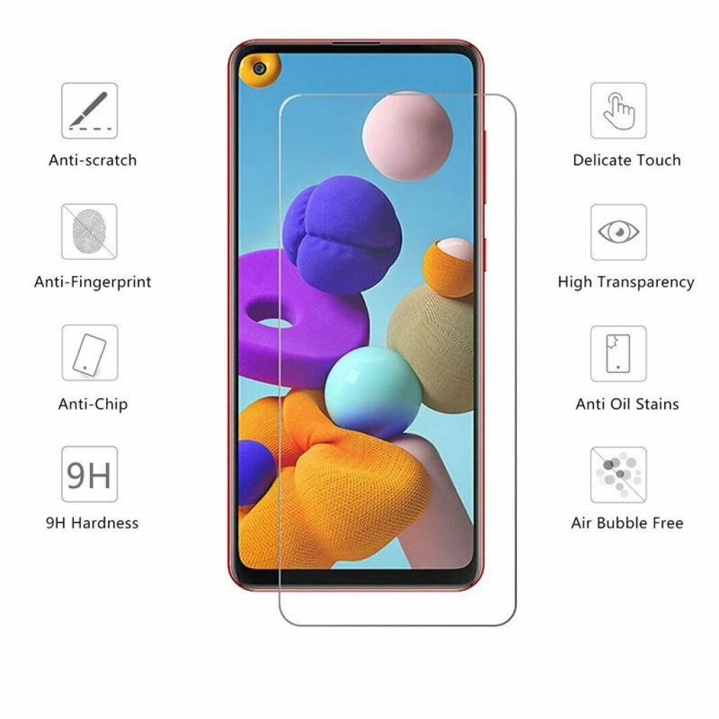 Стекло защитное Drobak Samsung A21S (121279) (121279) - 1