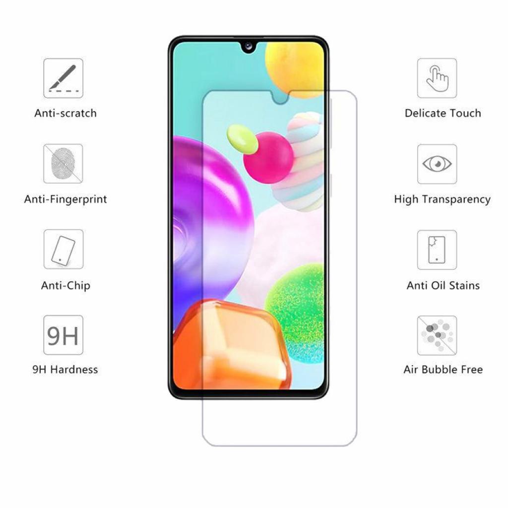 Стекло защитное Drobak Samsung Galaxy A41 (121280) (121280) - 1