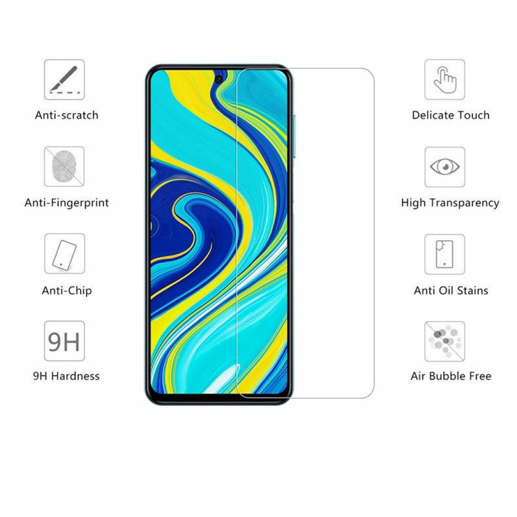 Стекло защитное Drobak Xiaomi Redmi Note 9 (121282) (121282) - 1