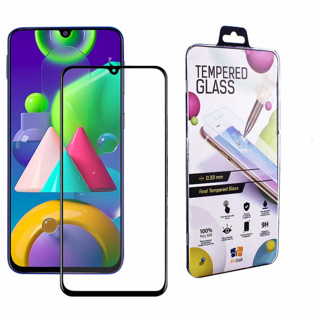 Стекло защитное Drobak Samsung Galaxy М21 (121228) (121228)
