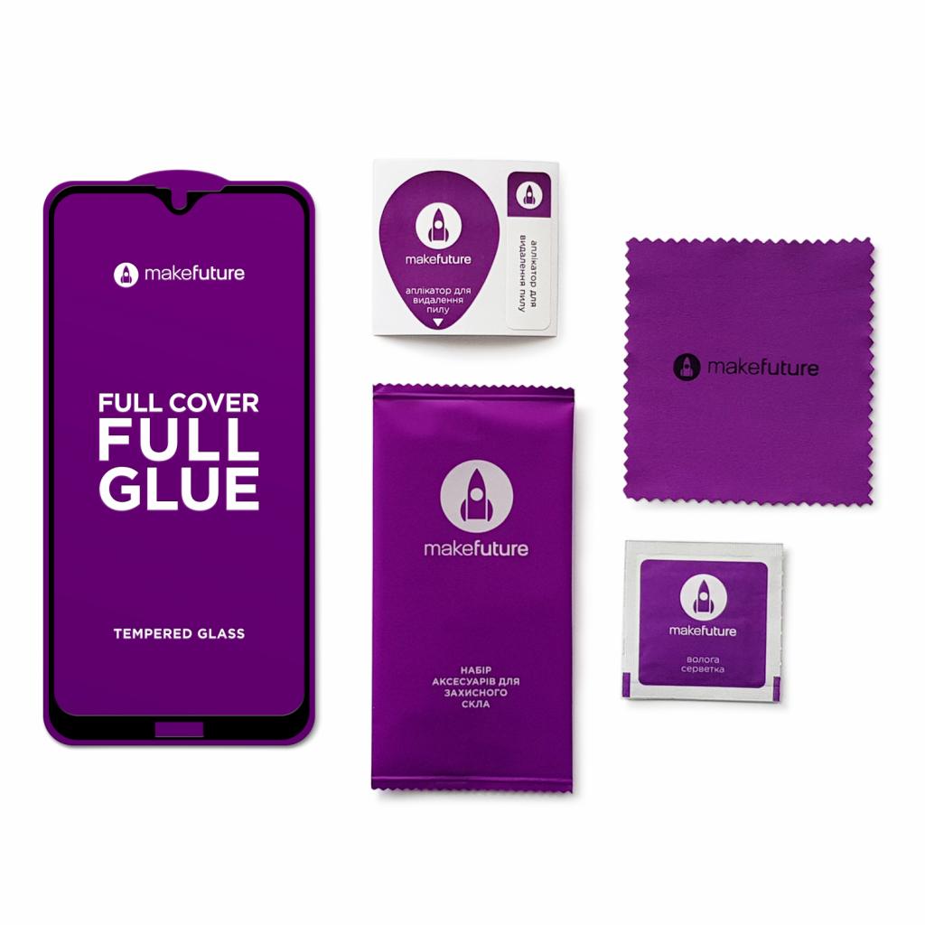 Стекло защитное MakeFuture Nokia 1.3 Full Cover Full Glue (MGF-N13) - 1