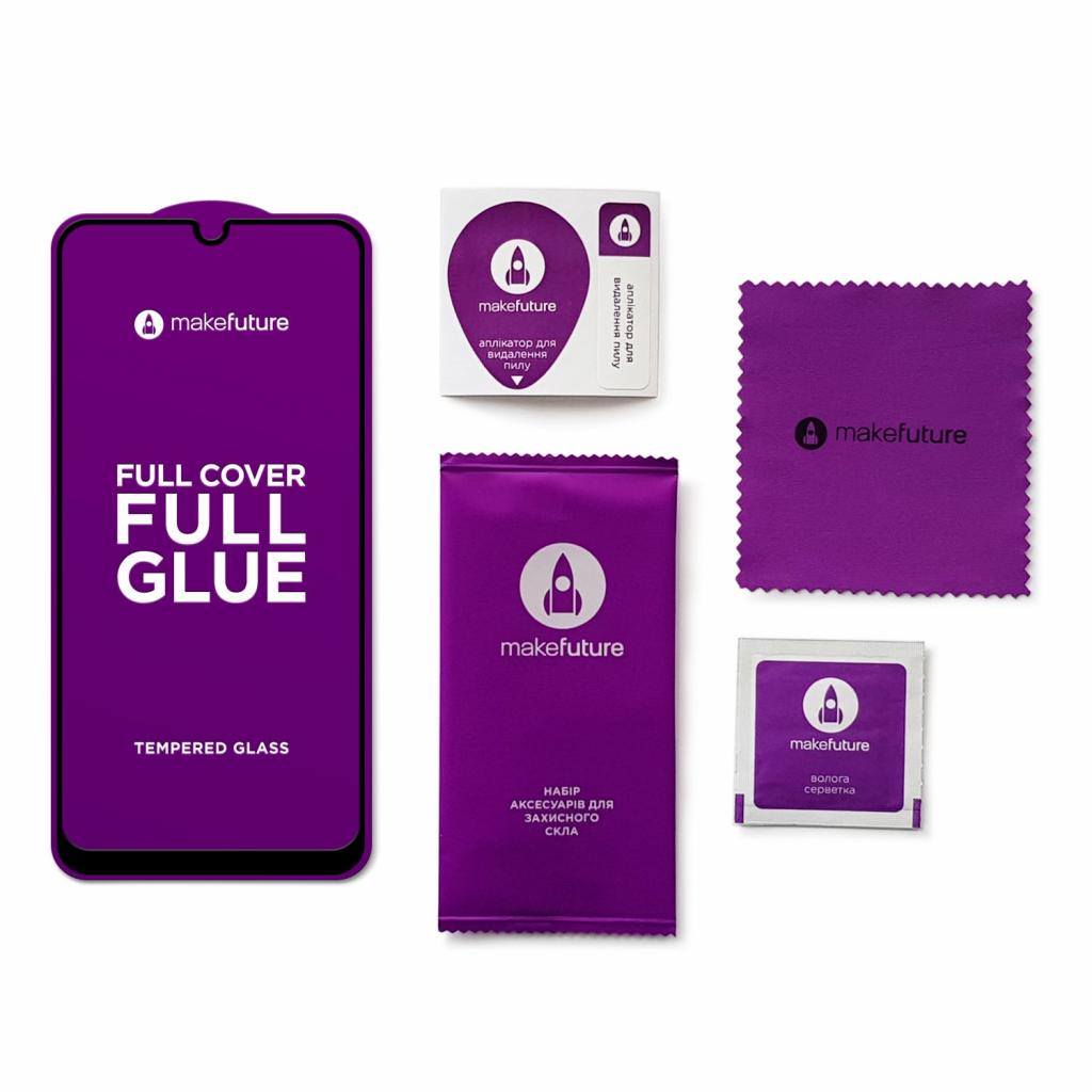Стекло защитное MakeFuture Samsung M31s Full Cover Full Glue (MGF-SM31S) - 1