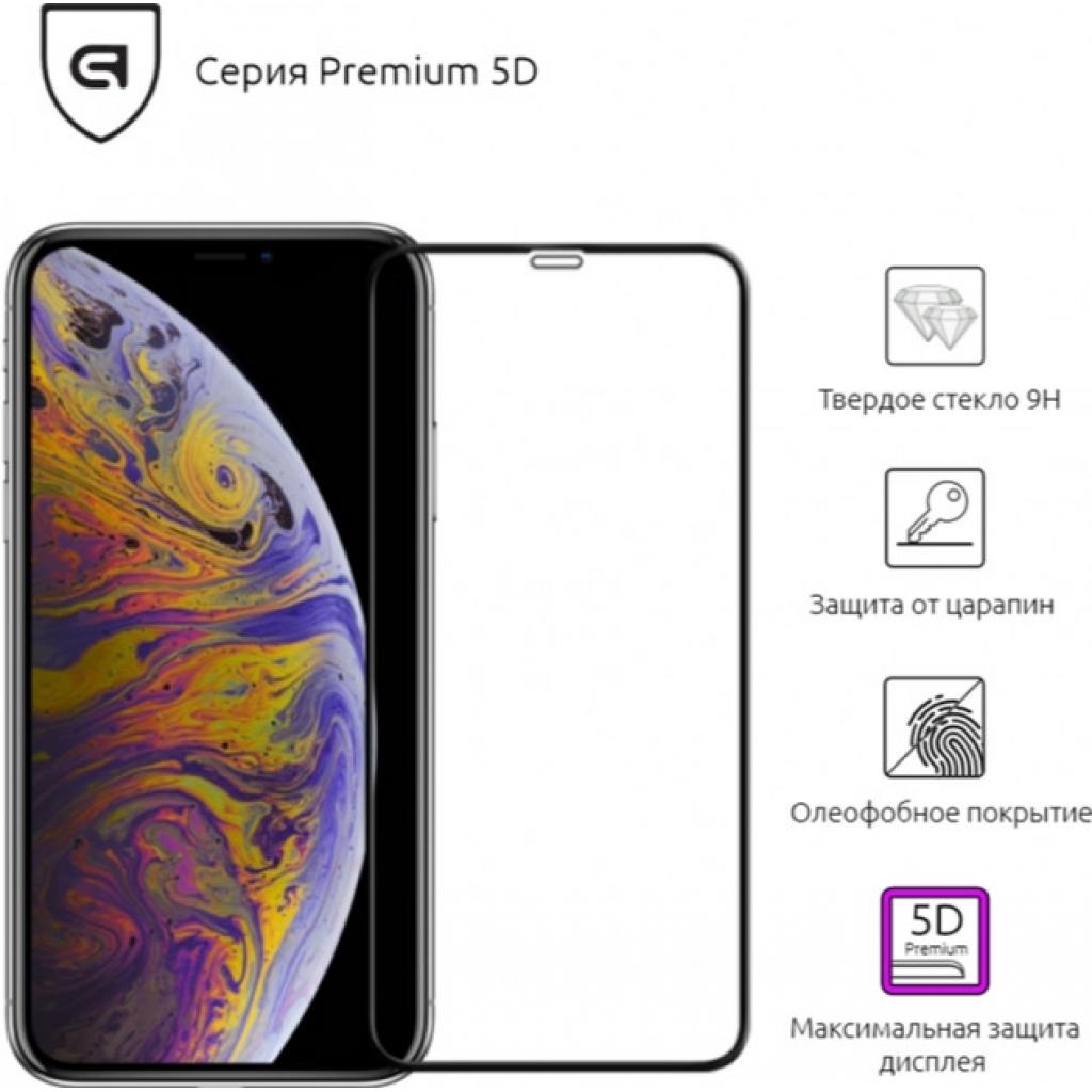 Стекло защитное Armorstandart 3D PREMIUM Apple iPhone XS Max/11 Pro Max Black (ARM53068) - 1