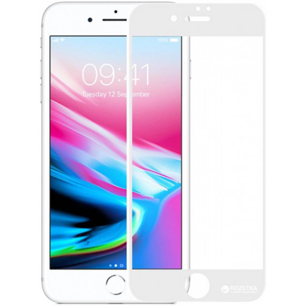 Стекло защитное Armorstandart 3D Soft Edge Apple iPhone SE New/8/7 White (ARM49864)