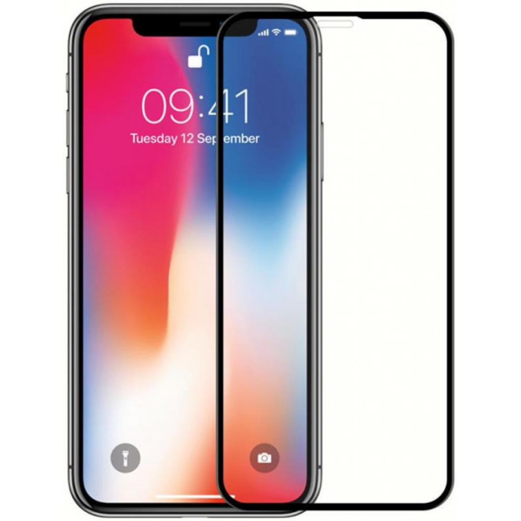 Стекло защитное Armorstandart 3D Soft Edge Apple iPhone X Black (ARM51808)