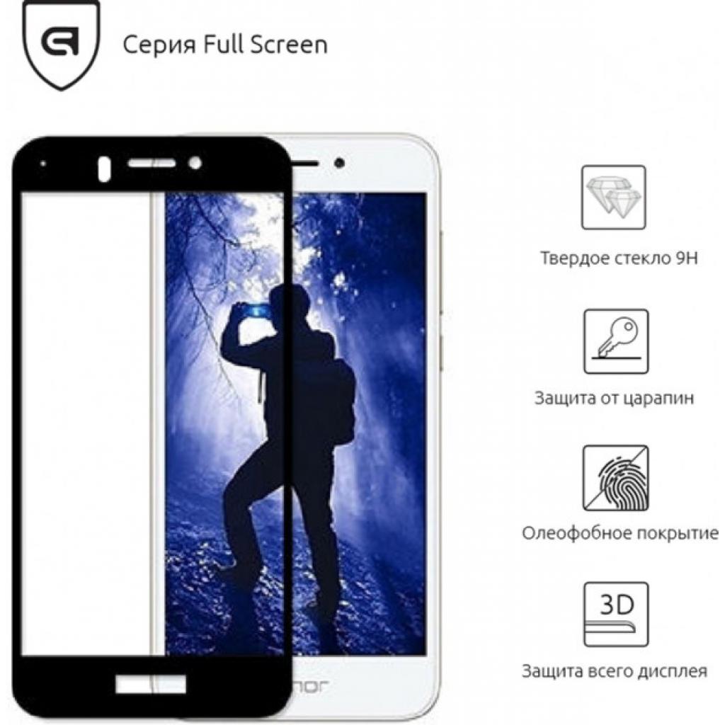 Стекло защитное Armorstandart Full Screen Honor 6A Black (ARM51675) - 1