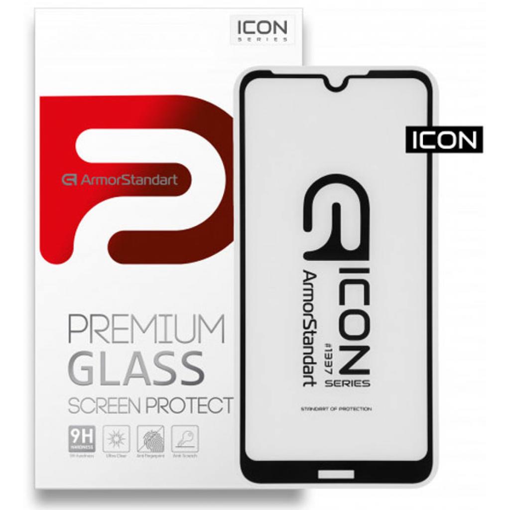 Стекло защитное Armorstandart Icon Nokia 3.2 Black (ARM55837-GIC-BK)