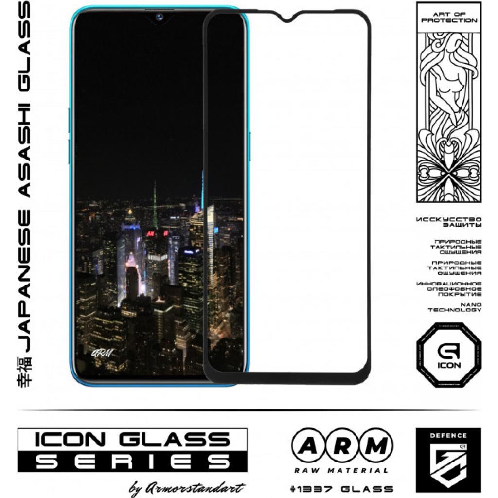 Стекло защитное Armorstandart Icon Realme 5 Black (ARM56296-GIC-BK) - 1