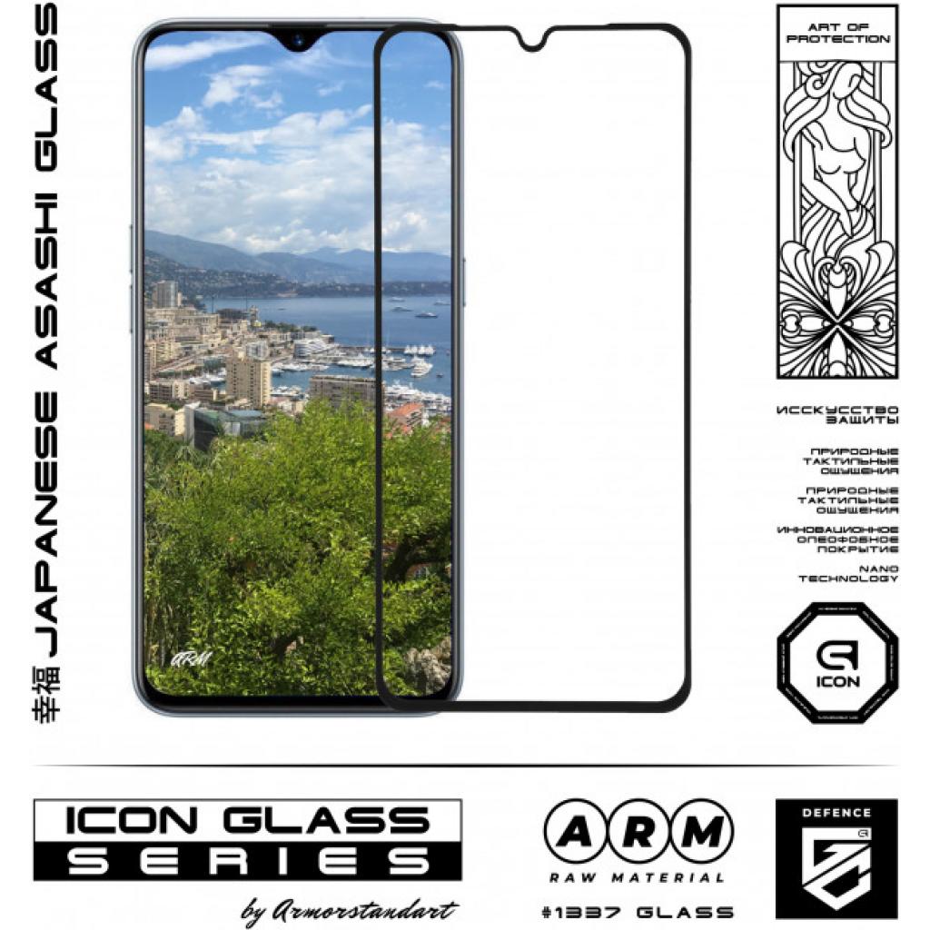 Стекло защитное Armorstandart Icon Realme XT Black (ARM56301-GIC-BK) - 1
