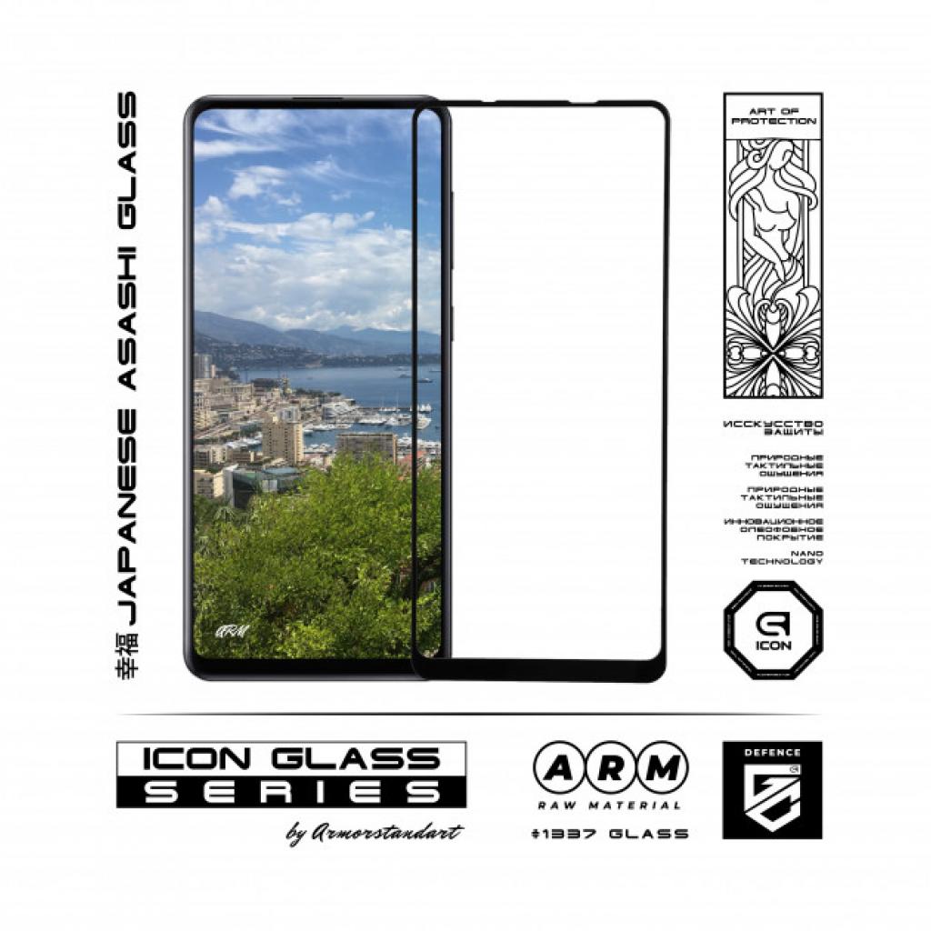 Стекло защитное Armorstandart Icon Samsung A21s Black (ARM56243-GIC-BK) - 1 Стекло защитное Armorstandart Icon Samsung A21s Black (ARM56243-GIC-BK) - 1