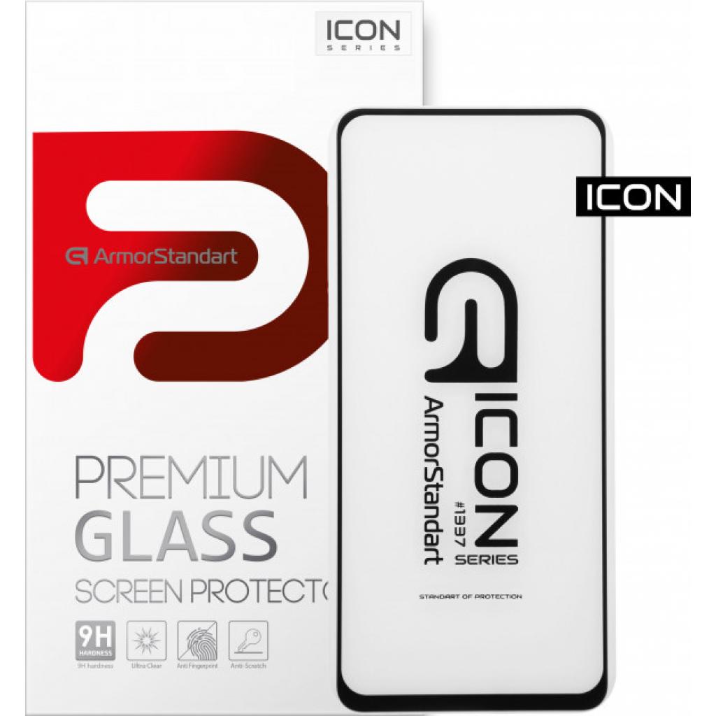 Стекло защитное Armorstandart Icon Xiaomi Redmi Note 9 Black (ARM56646)