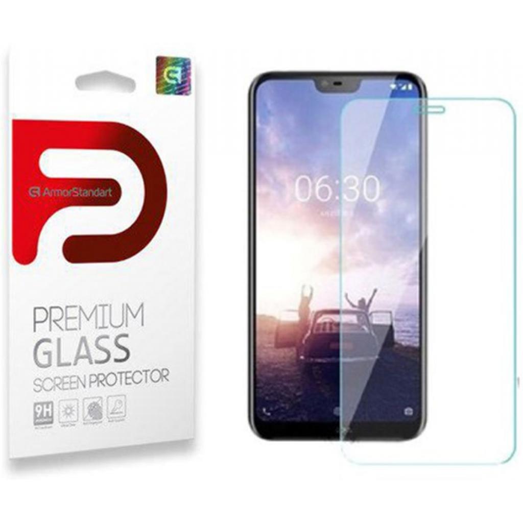Стекло защитное Armorstandart Glass.CR Nokia 6.1 Plus (ARM53735-GCL)