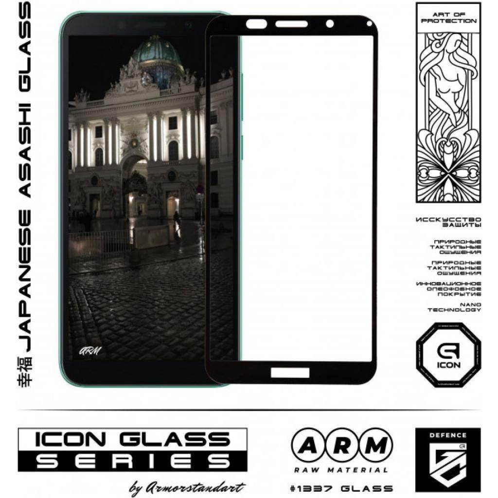 Стекло защитное Armorstandart Icon Huawei Y5p Black (ARM56793) - 1 Стекло защитное Armorstandart Icon Huawei Y5p Black (ARM56793) - 1