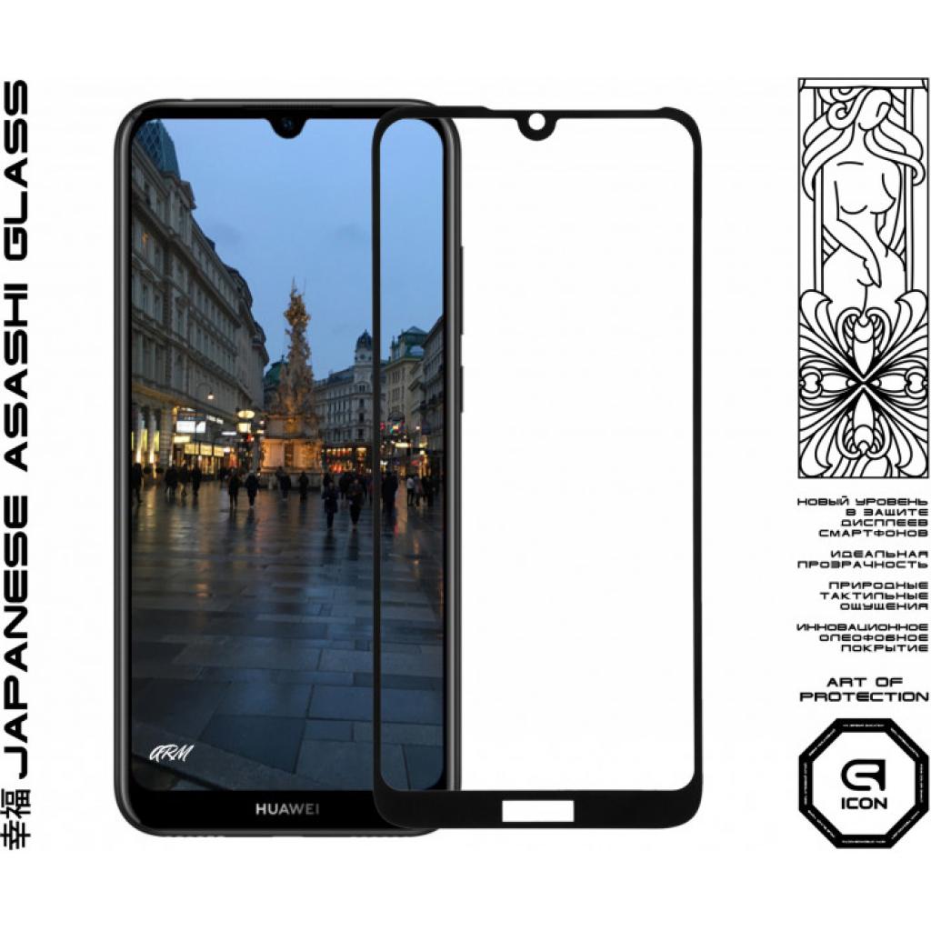 Стекло защитное Armorstandart Icon Huawei Y6s 2019 Black (ARM56135-GIC-BK) - 1 Стекло защитное Armorstandart Icon Huawei Y6s 2019 Black (ARM56135-GIC-BK) - 1