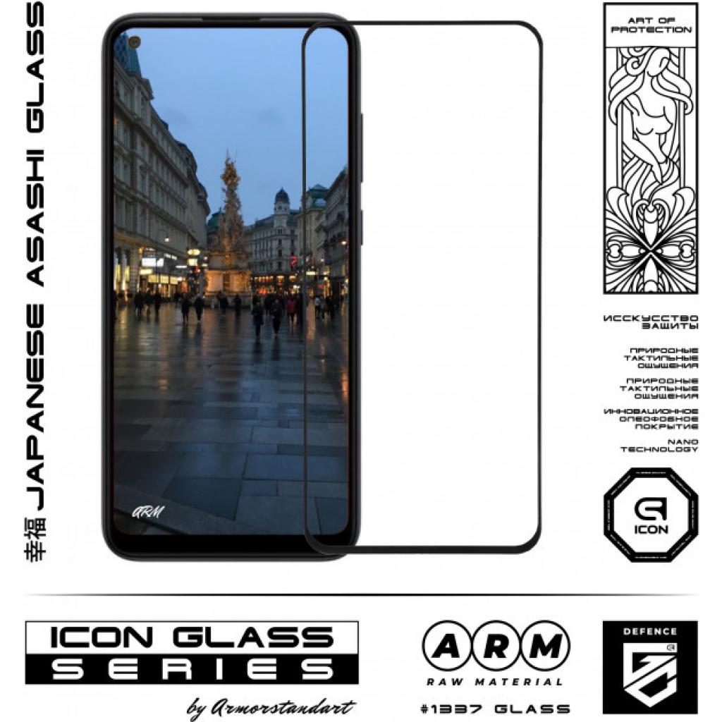 Стекло защитное Armorstandart Icon Samsung A11 Black (ARM56244-GIC-BK) - 1 Стекло защитное Armorstandart Icon Samsung A11 Black (ARM56244-GIC-BK) - 1