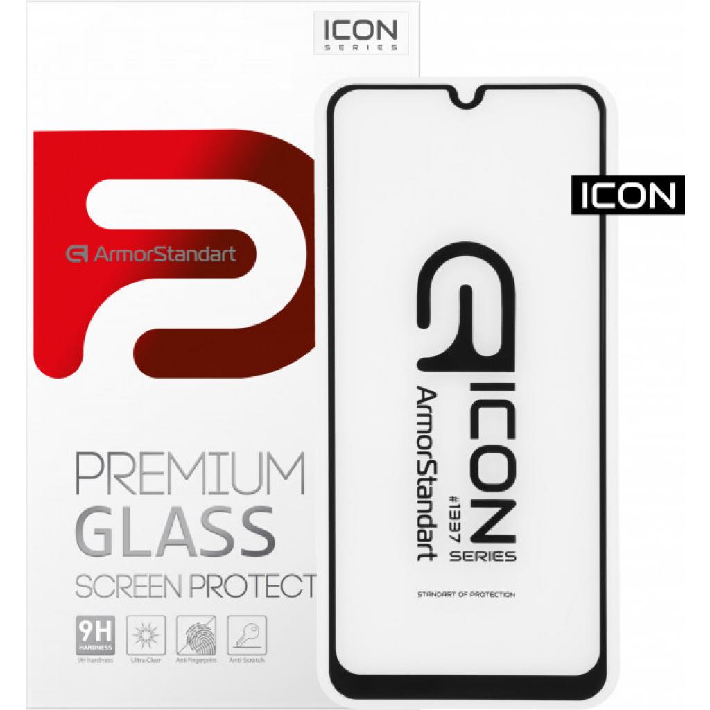 Стекло защитное Armorstandart Icon Samsung A31 Black (ARM56241-GIC-BK) Стекло защитное Armorstandart Icon Samsung A31 Black (ARM56241-GIC-BK)