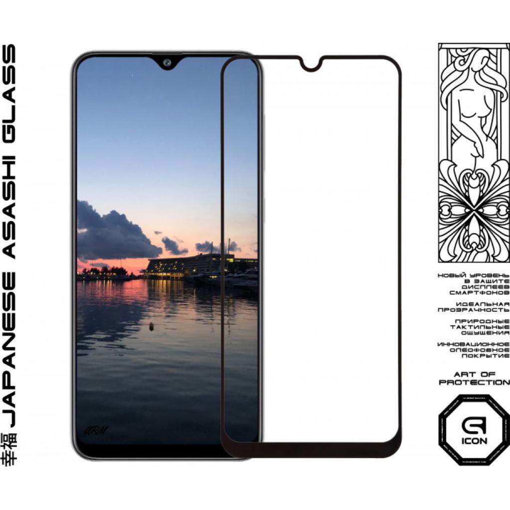 Стекло защитное Armorstandart Icon Samsung M31 Black (ARM56218-GIC-BK) - 1