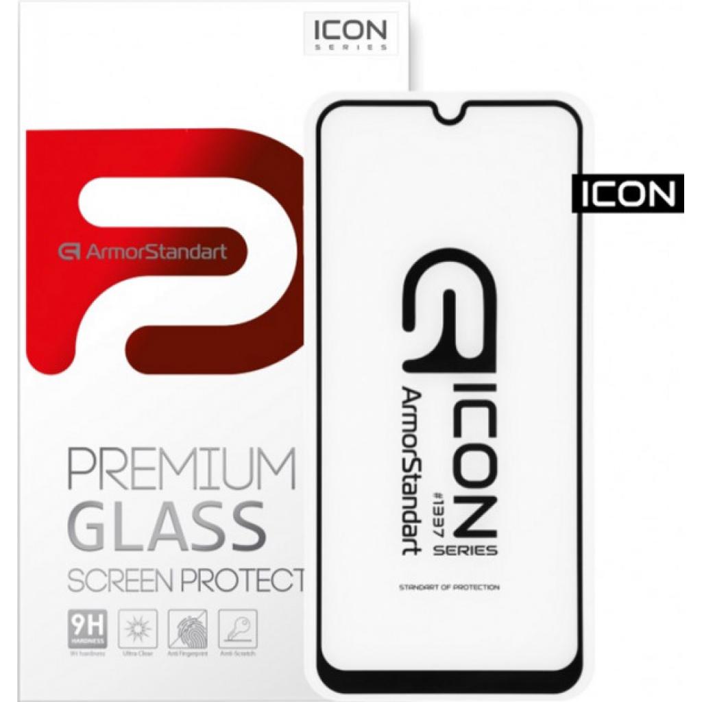 Стекло защитное Armorstandart Icon Samsung M31 Black (ARM56218-GIC-BK)
