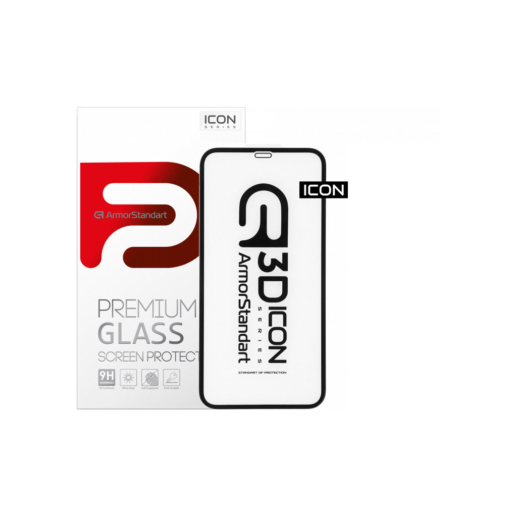 Стекло защитное Armorstandart Icon 3D Apple iPhone 12 Mini Black (ARM57193) Стекло защитное Armorstandart Icon 3D Apple iPhone 12 Mini Black (ARM57193)
