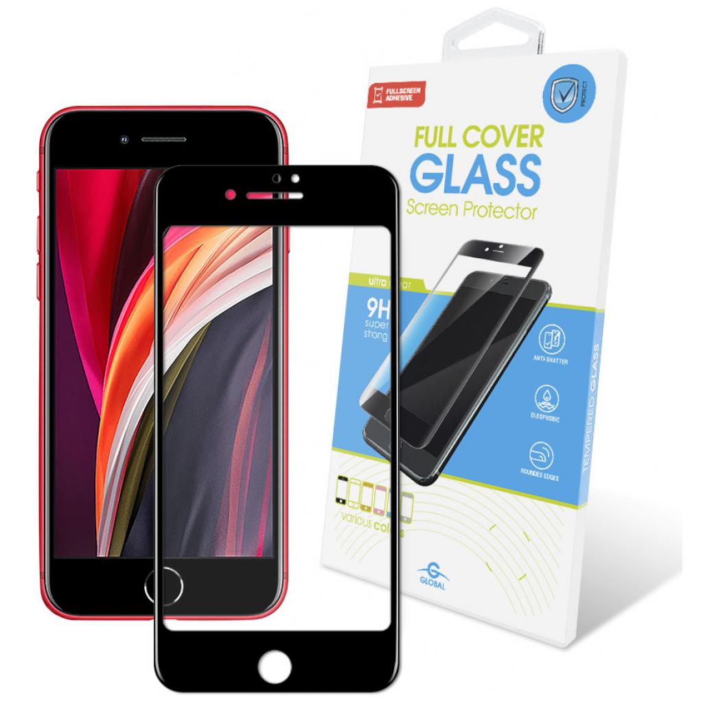 Стекло защитное Global Full Glue Apple Iphone SE 2020 (1283126501395)