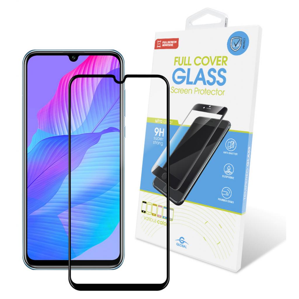 Стекло защитное Global Full Glue Huawei Y8p (1283126504747)