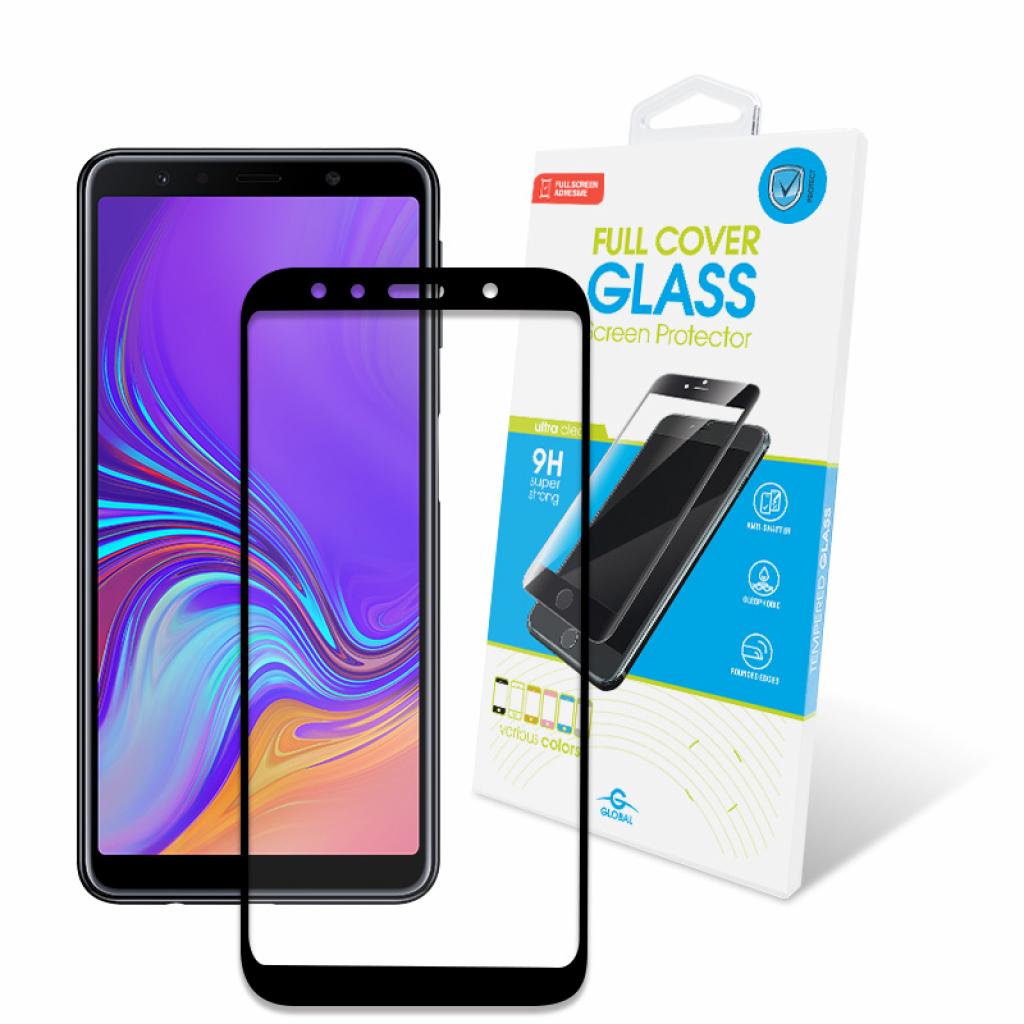 Стекло защитное Global Full Glue Samsung A7 (1283126488832)