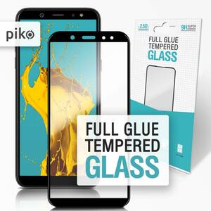 Стекло защитное Piko Full Glue Samsung A6 (1283126487262)