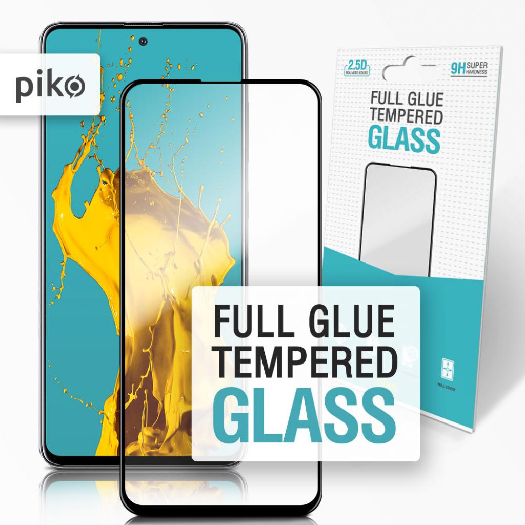 Стекло защитное Piko Full Glue Samsung A71 (1283126497131)