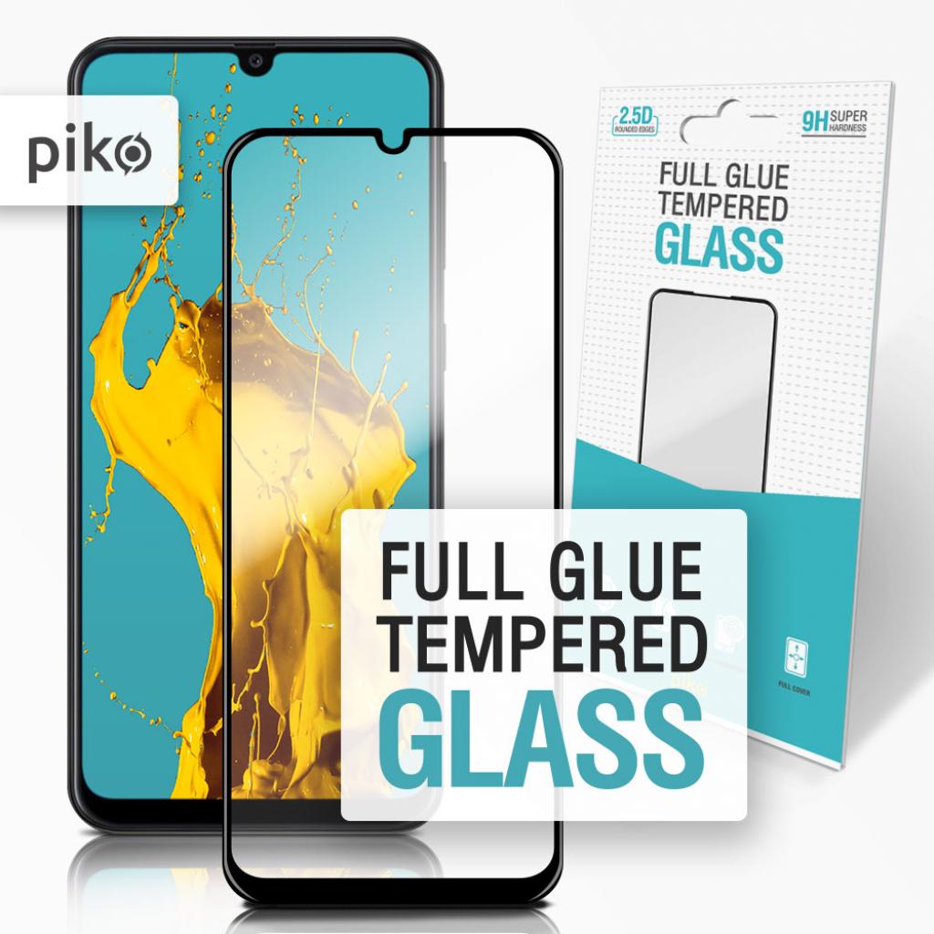 Стекло защитное Piko Full Glue Samsung M21 (1283126501142)