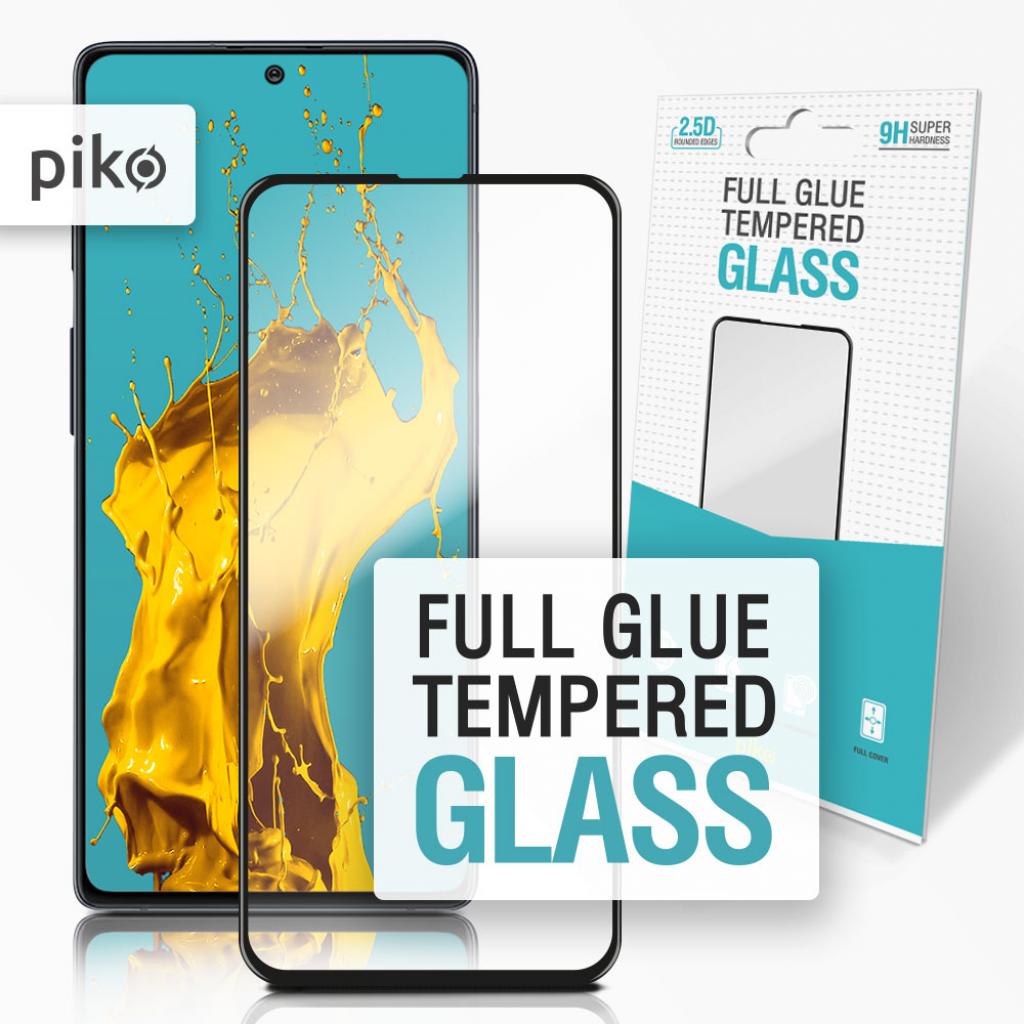 Стекло защитное Piko Full Glue Samsung Note 10 Lite (1283126500688)
