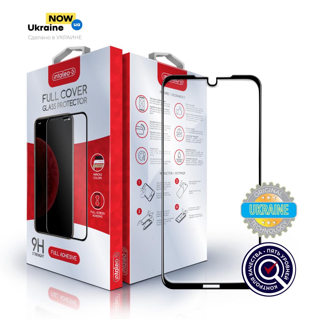 Стекло защитное Intaleo Full Glue Glass Huawei Y6 2019 (1283126491658)