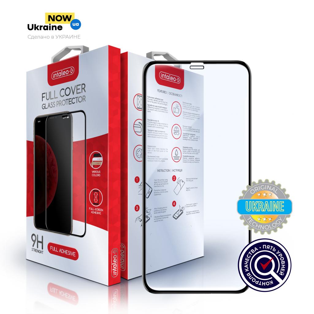 Стекло защитное Intaleo Full Glue Apple iPhone X/XS (1283126497490) Стекло защитное Intaleo Full Glue Apple iPhone X/XS (1283126497490)