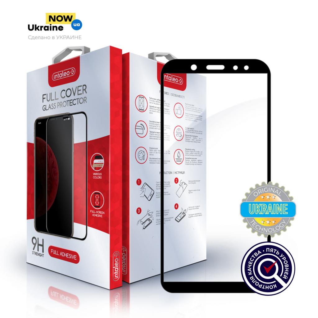 Стекло защитное Intaleo Full Glue Samsung A6 (1283126497629) Стекло защитное Intaleo Full Glue Samsung A6 (1283126497629)