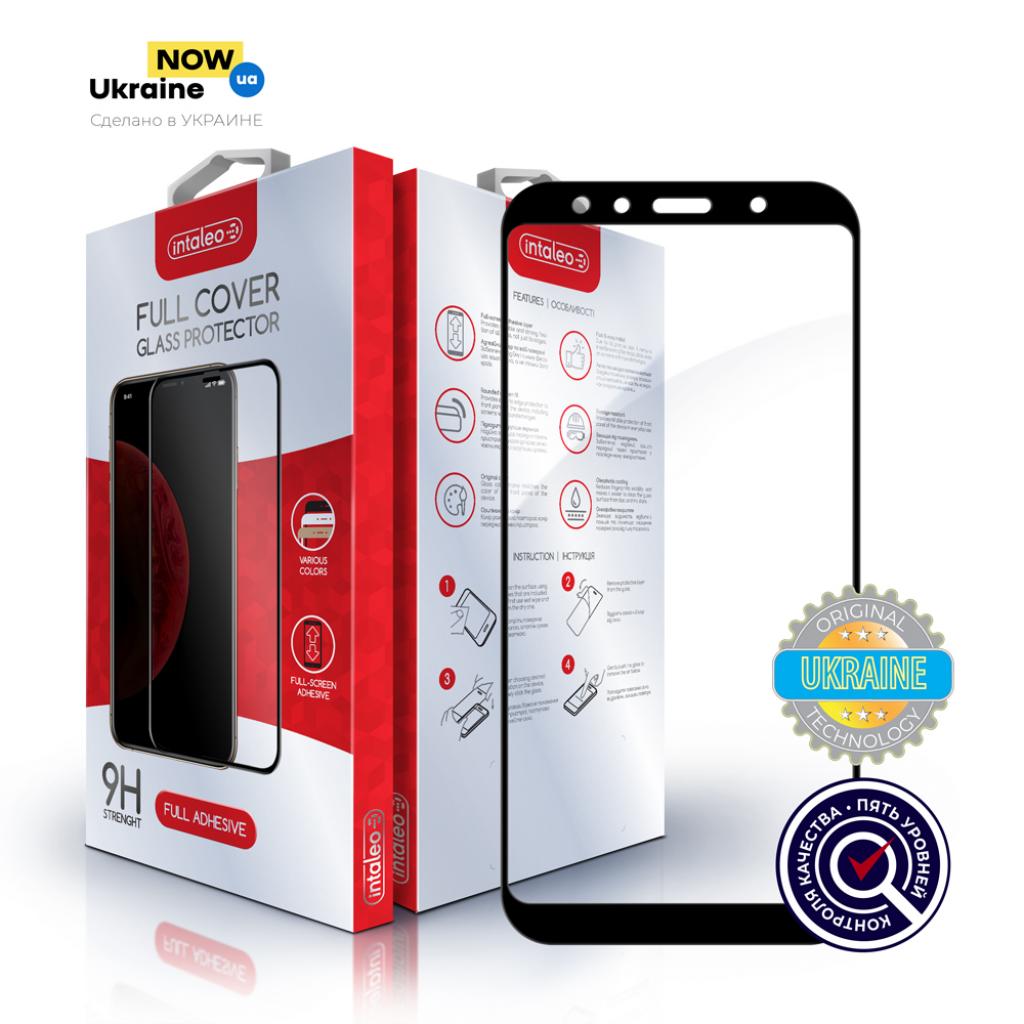 Стекло защитное Intaleo Full Glue Samsung A750 (1283126497612)