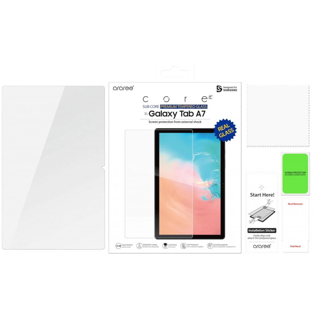 Стекло защитное Samsung KD Lab Tepmered Glass Galaxy Tab A7 (T500/505) Transparent (GP-TTT505KDATW) - 1
