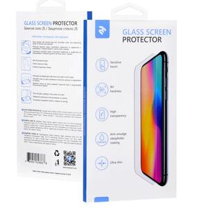 Стекло защитное 2E Apple iPhone 12(5.4") Mini, 2.5D FCFG, black border (2E-IP-IP5.4-LT-BB-2IN1)