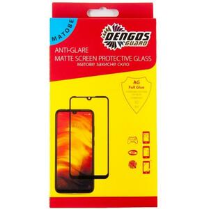 Стекло защитное Dengos Full Glue Matte Samsung Galaxy M31s, black frame (TGFG-MATT-31)