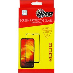 Стекло защитное Dengos Full Glue iPhone 12/12 Pro, black frame (TGFG-149)