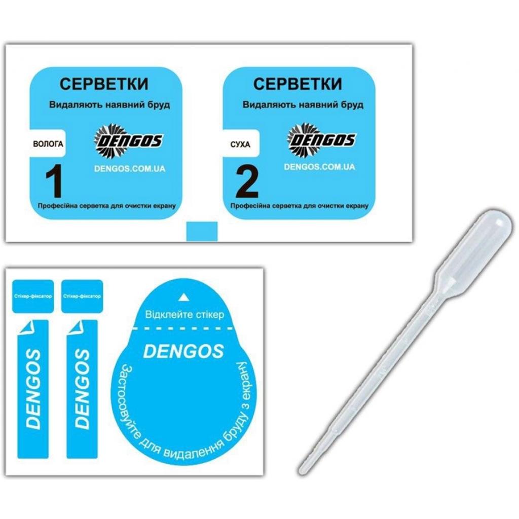 Стекло защитное Dengos Full Glue Samsung Galaxy S20 FE, black frame (TGFG-154) - 1