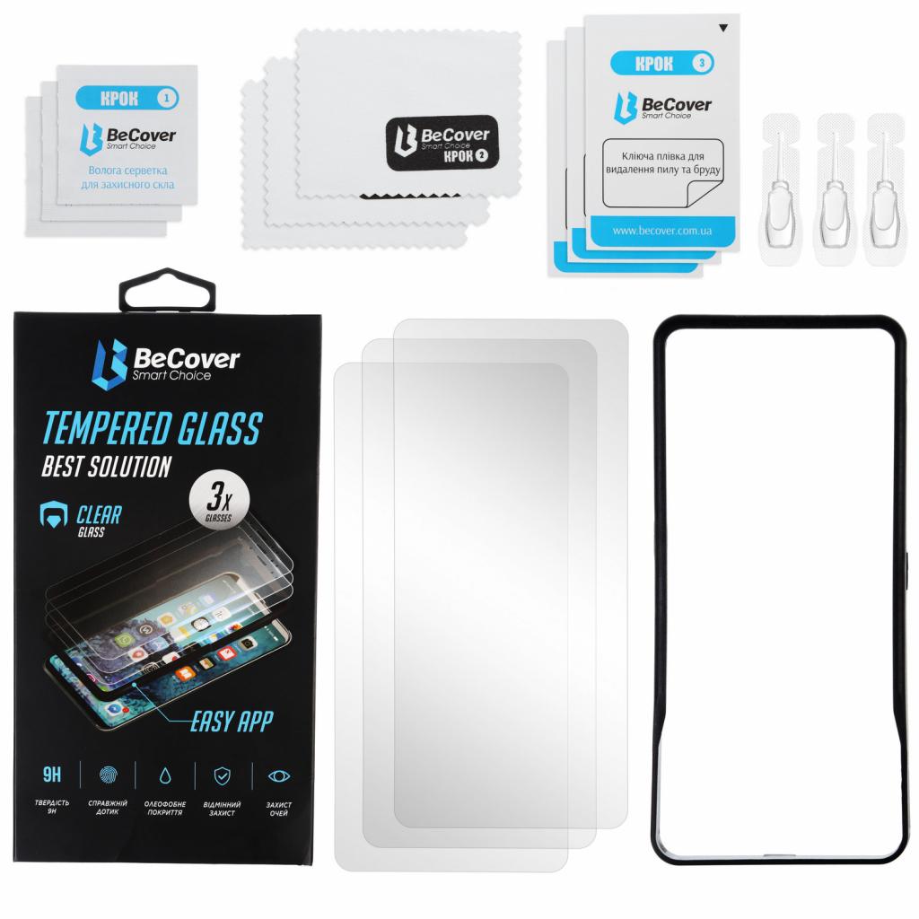 Стекло защитное BeCover Premium 3 шт Easy Installation Xiaomi Redmi 9 Clear (705479) - 1 Стекло защитное BeCover Premium 3 шт Easy Installation Xiaomi Redmi 9 Clear (705479) - 1